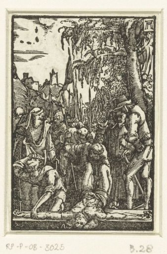 Christ Nailed to the Cross