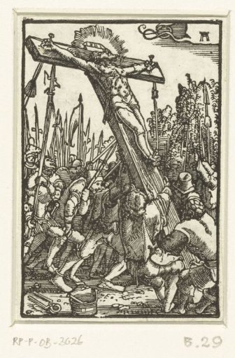 The Raising of the Cross