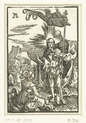 Christ Appears to Mary Magdalene (Noli me tangere)
