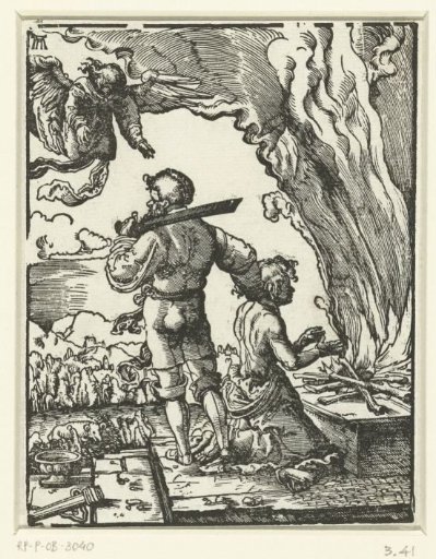 The Sacrifice of Abraham