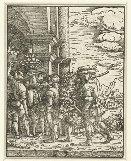 The Spies Bringing Fruits from the Promised Land