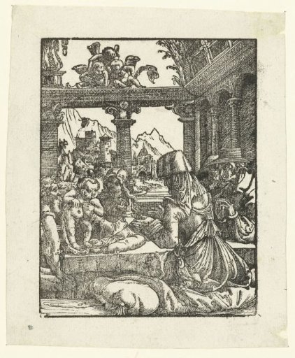 The Holy Family with Anna