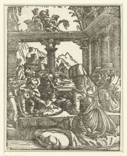 The Holy Family with Anna