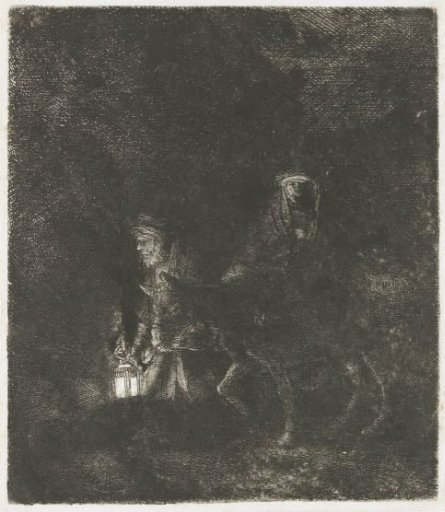 The flight into Egypt: a night piece