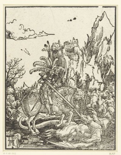 Saint George and the Dragon