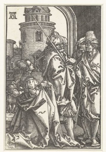The Wife of Potiphar Accuses Joseph