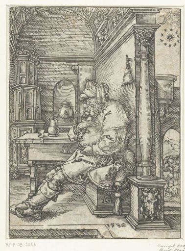 Jacob Contemplating the Dreams of Joseph