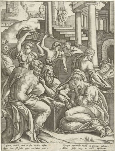 The Adoration of the Shepherds