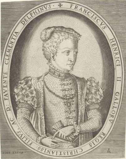 Portrait of Francis II, King of France
