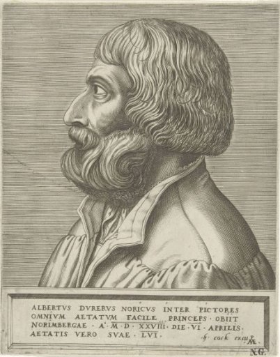 Portrait of Albrecht Dürer