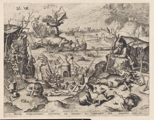 Temptation of St. Anthony