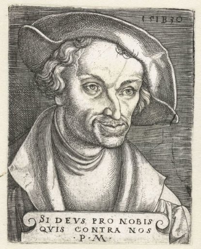 Portrait of Philipp Melanchthon