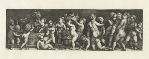 Children Harvesting Grapes