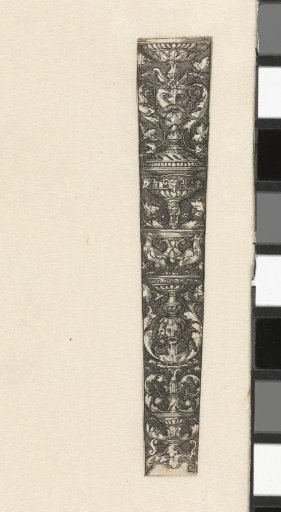Ornament with Mascarons