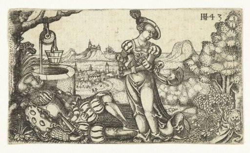 Pyramus and Thisbe