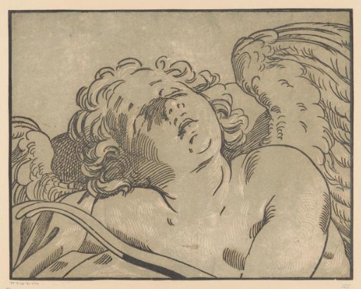 Sleeping Cupid