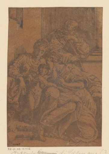 Holy Family with Anna