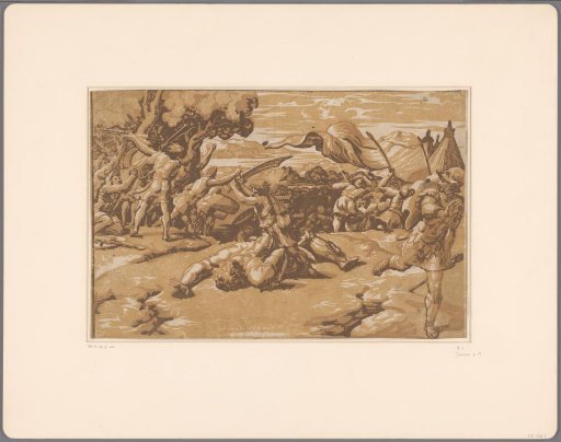 David Beheading Goliath