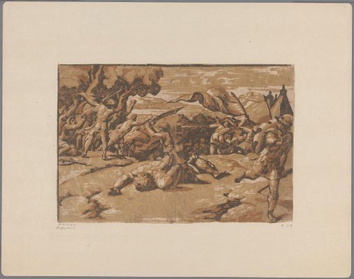David Beheading Goliath