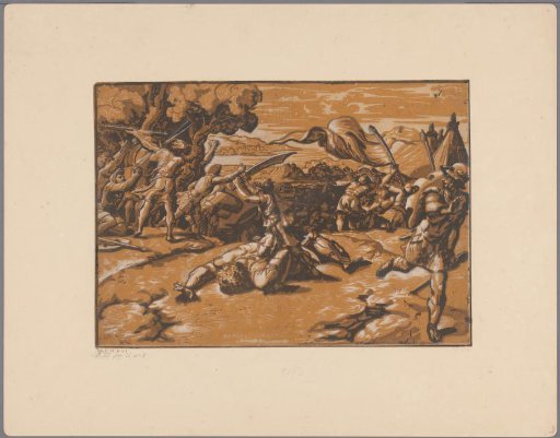 David Beheading Goliath