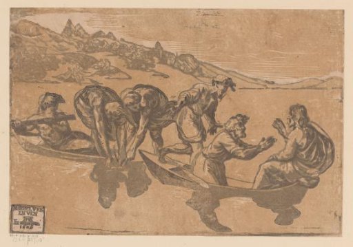 The Miraculous Catch of Fish