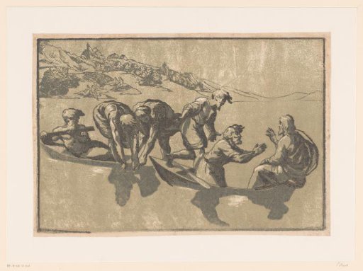 The Miraculous Catch of Fish