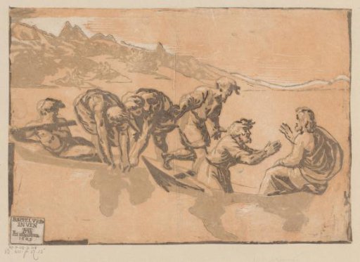 The Miraculous Catch of Fish