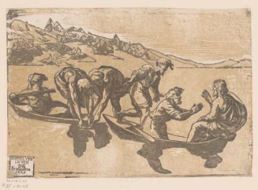 The Miraculous Catch of Fish