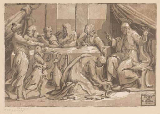 Christ Anointed by Mary Magdalene