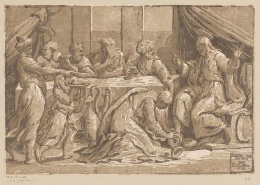 Christ Anointed by Mary Magdalene