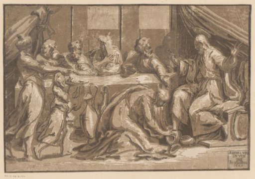 Christ Anointed by Mary Magdalene