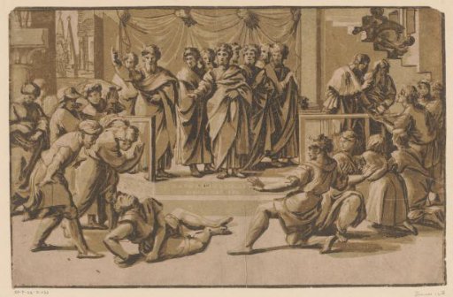 The Death of Ananias