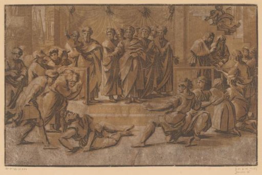 The Death of Ananias