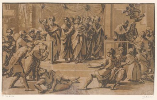 The Death of Ananias