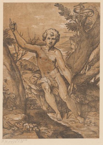 John the Baptist in the Wilderness