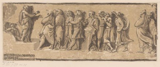 Peter Preaching in Jerusalem
