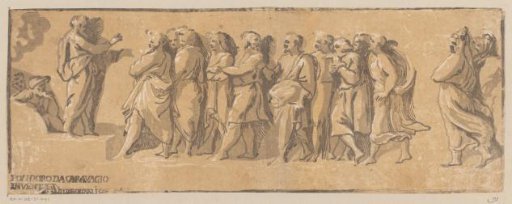 Peter Preaching in Jerusalem