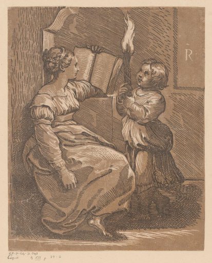 Reading Sibyl with child