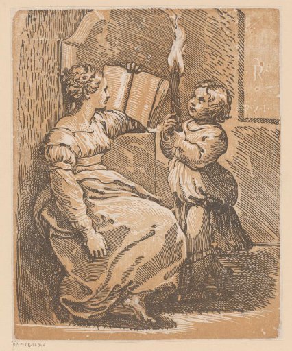 Reading Sibyl with child