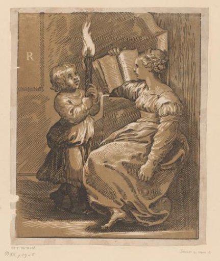 Reading Sibyl with child