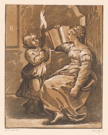 Reading Sibyl with Child
