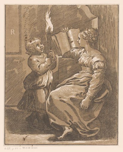 Reading Sibyl with Child