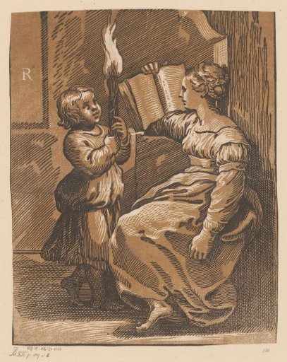 Reading Sibyl with Child