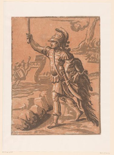 Jason with the Golden Fleece