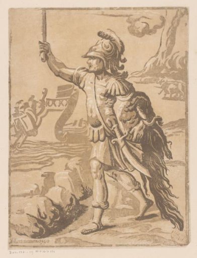 Jason with the Golden Fleece