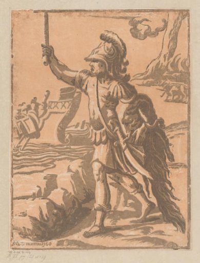 Jason with the Golden Fleece