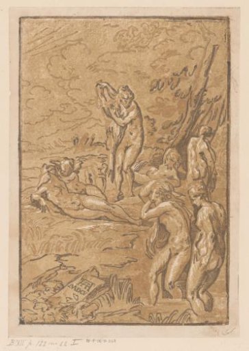 Bathing Nymphs