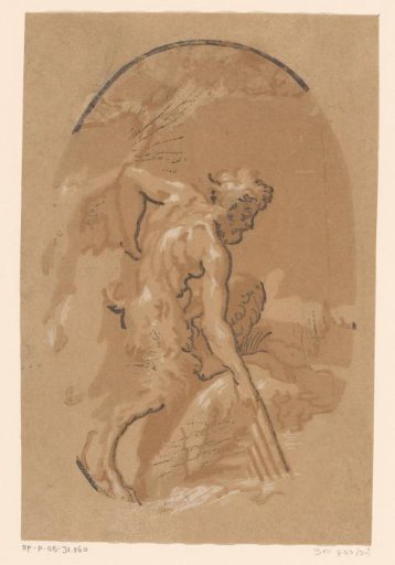Marsyas finding Minerva's panpipes
