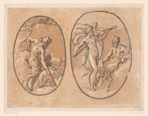 Marsyas Finding Minerva's Pan Flute