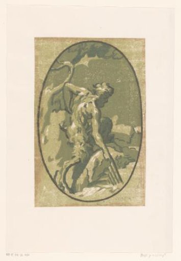 Marsyas Finding Minerva's Pan Flute